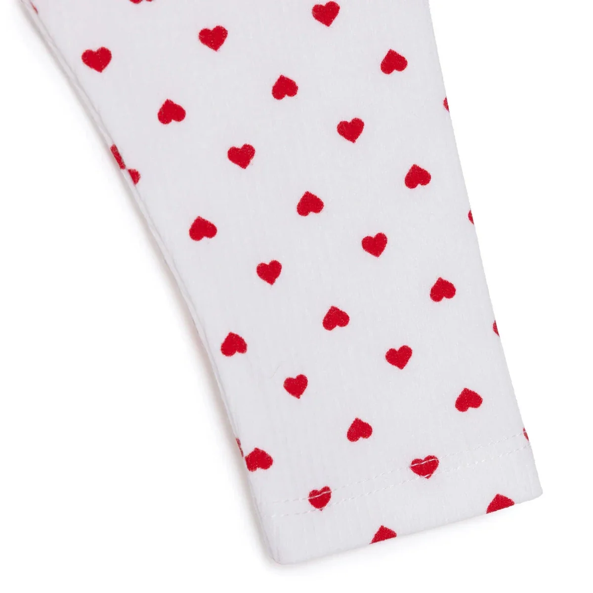 For My Baby Newborn Leggings Set - Ecru Printed - Image 6