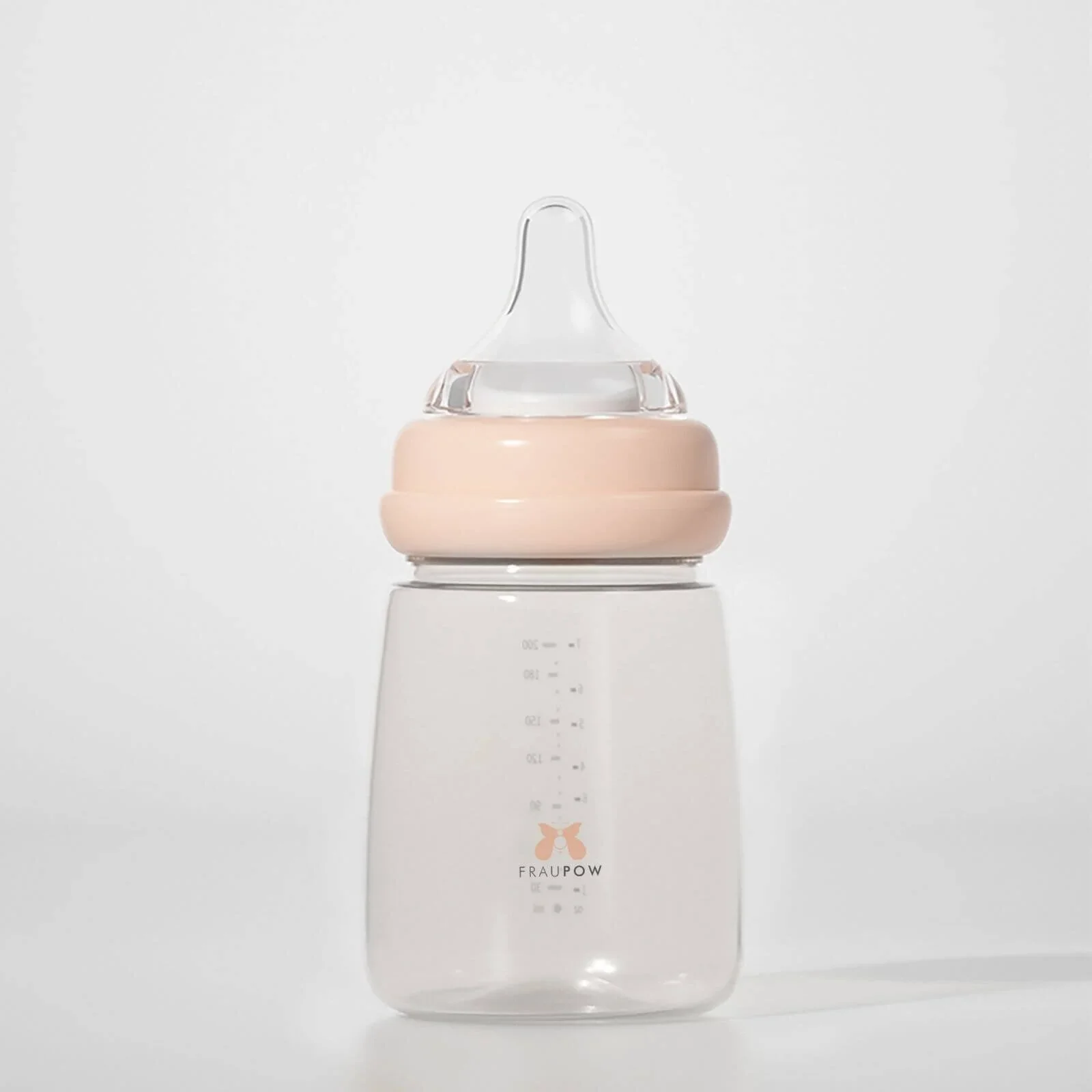 Fraupow Breast Milk Storage & Feeding Bottles 3 Pcs - Image 2