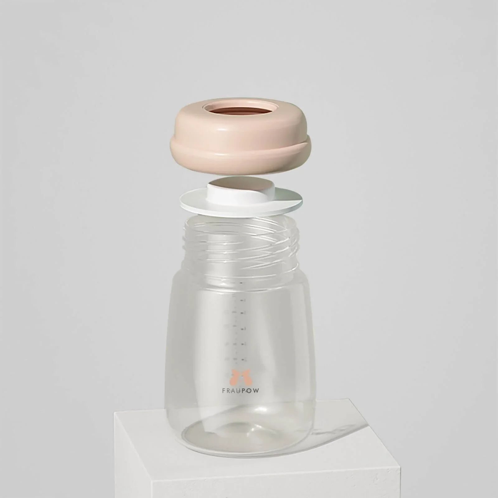 Fraupow Breast Milk Storage & Feeding Bottles 3 Pcs - Image 3