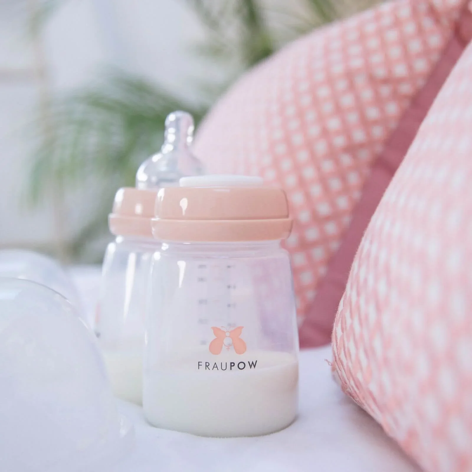 Fraupow Breast Milk Storage & Feeding Bottles 3 Pcs - Image 5