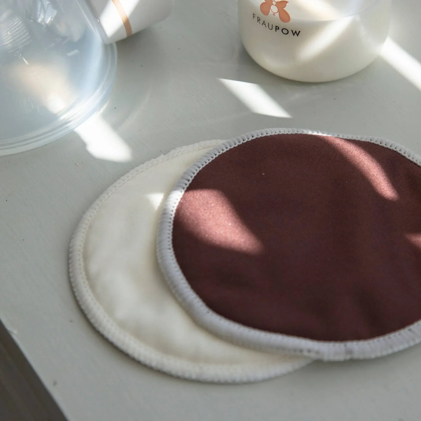 Fraupow Reusable Nursing Pads 8 pcs - Image 4