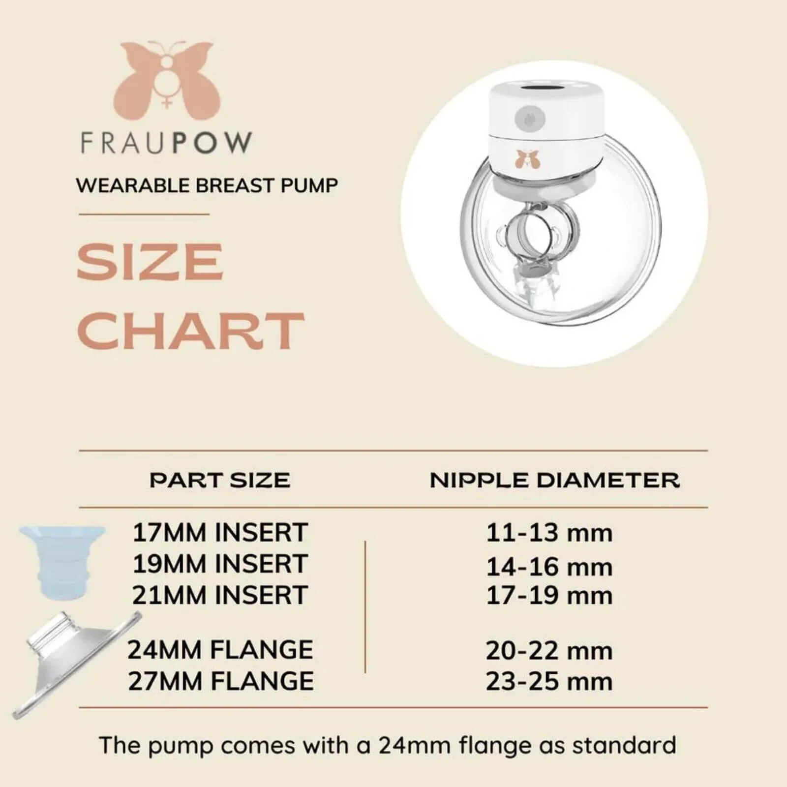 Fraupow Silicone Pump Insert 13mm - Image 4
