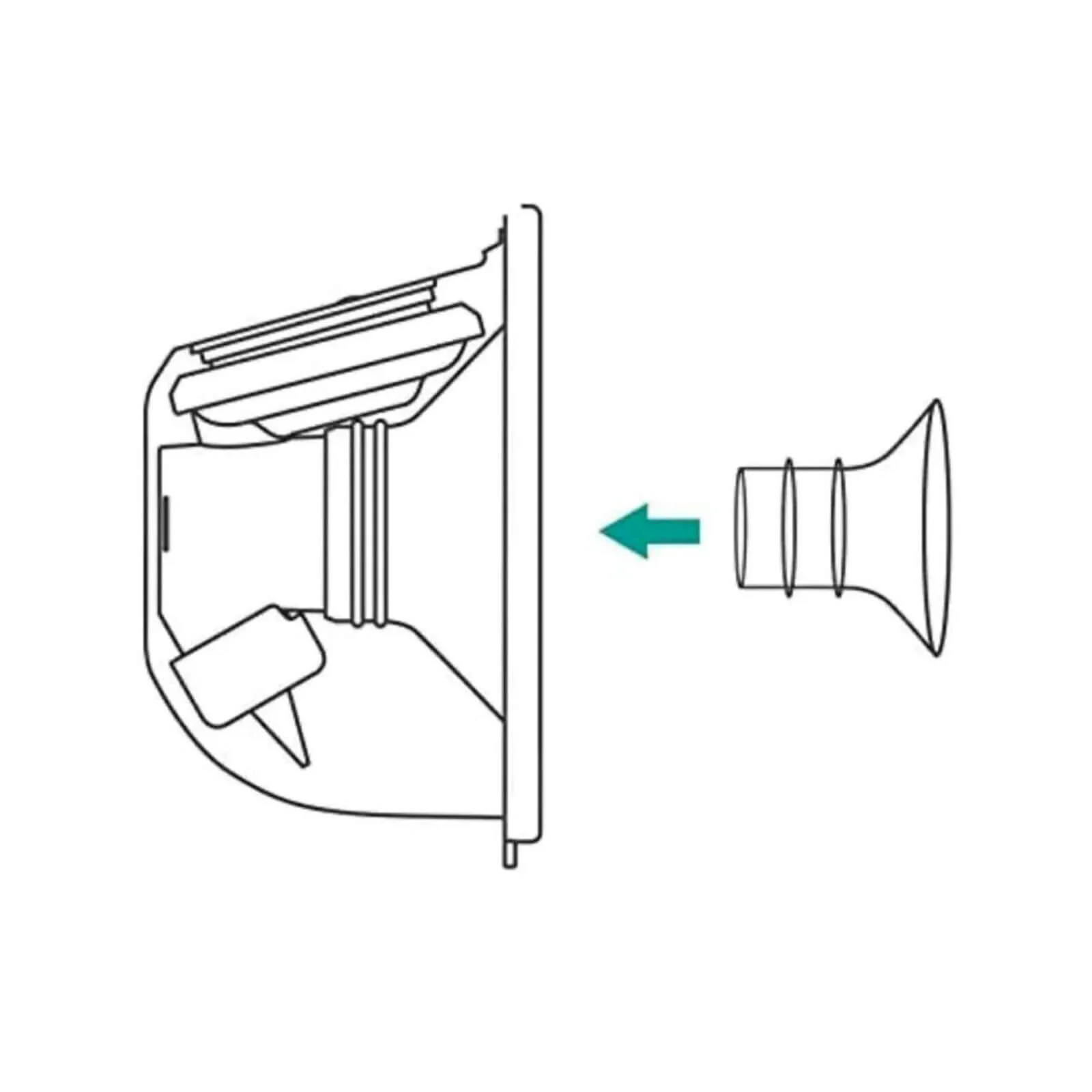 Fraupow Silicone Pump Insert 17mm - Image 3
