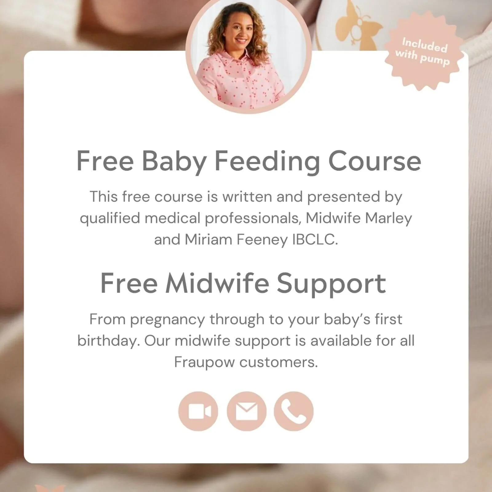 Fraupow Wearable Electric Breast Pump - Image 8