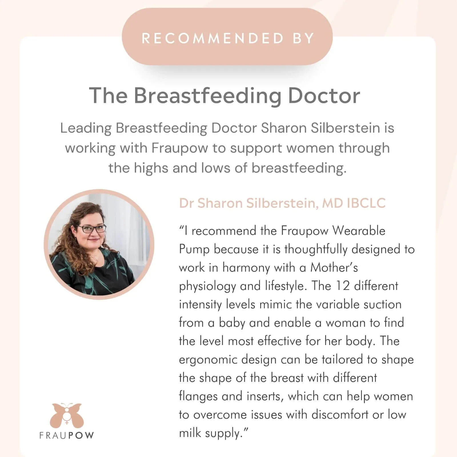 Fraupow Wearable Electric Breast Pump - Image 9