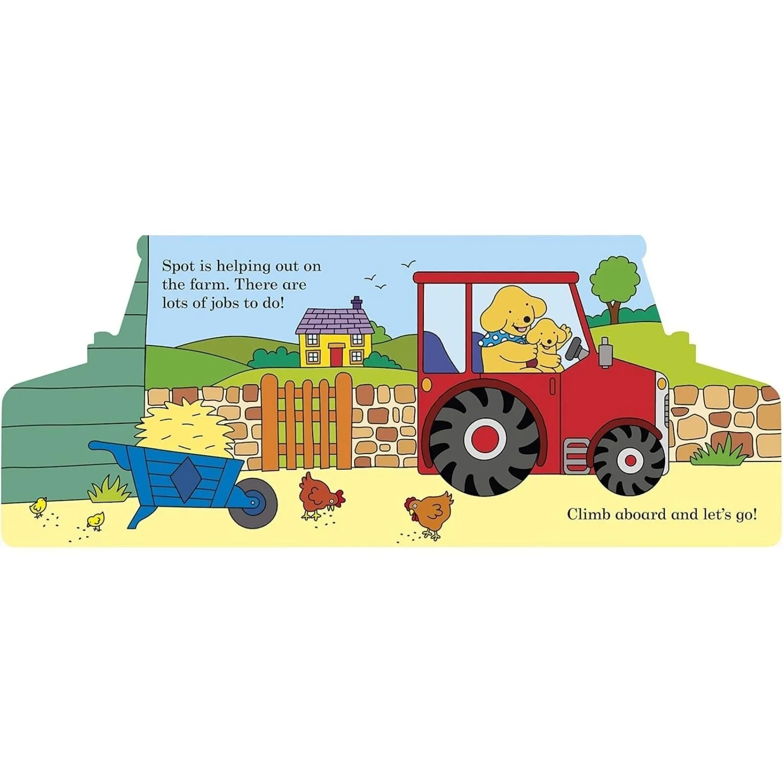 Fun with Spot Spot's Tractor Book - Image 2