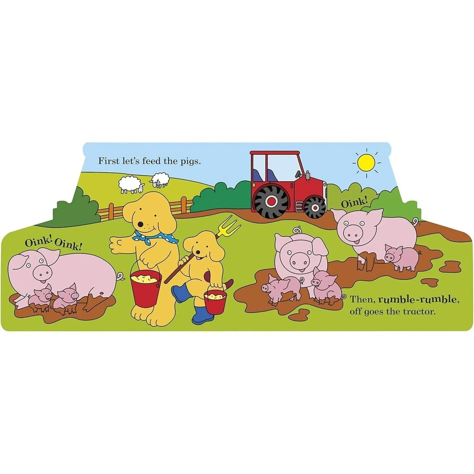 Fun with Spot Spot's Tractor Book - Image 3