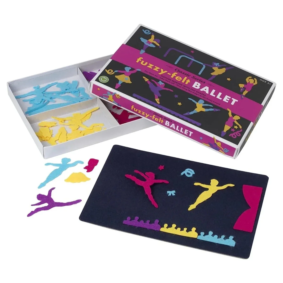 Fuzzy Felt Retro Classic - Ballet - Image 2