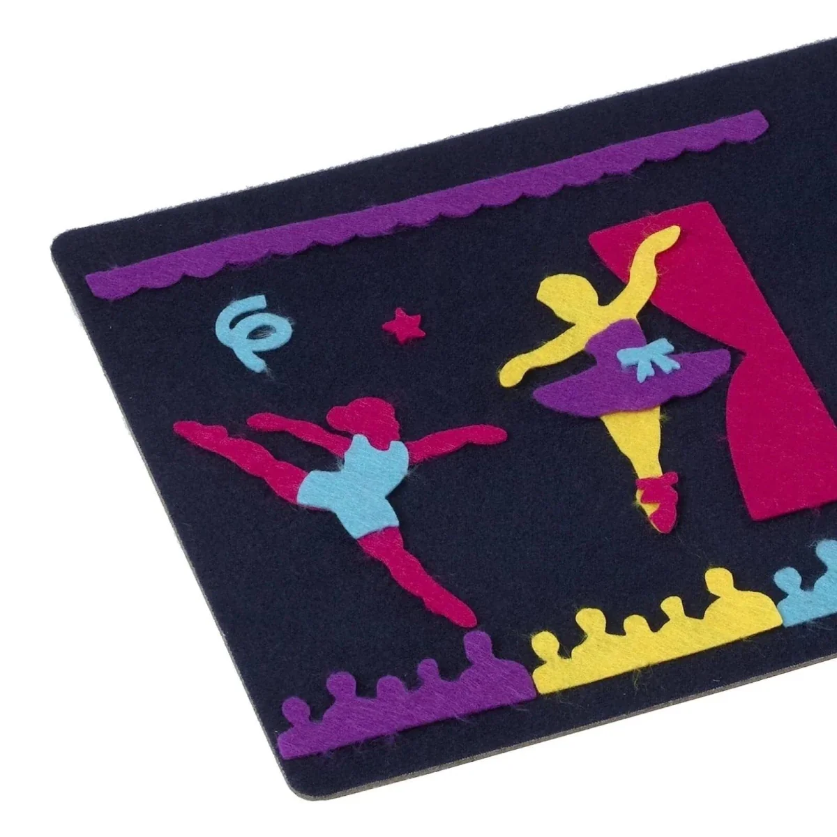 Fuzzy Felt Retro Classic - Ballet - Image 3