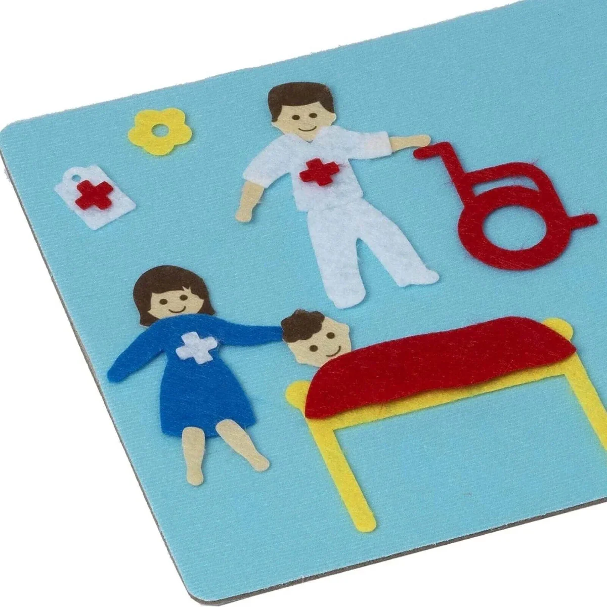 Fuzzy Felt Retro Classic - Hospital - Image 2