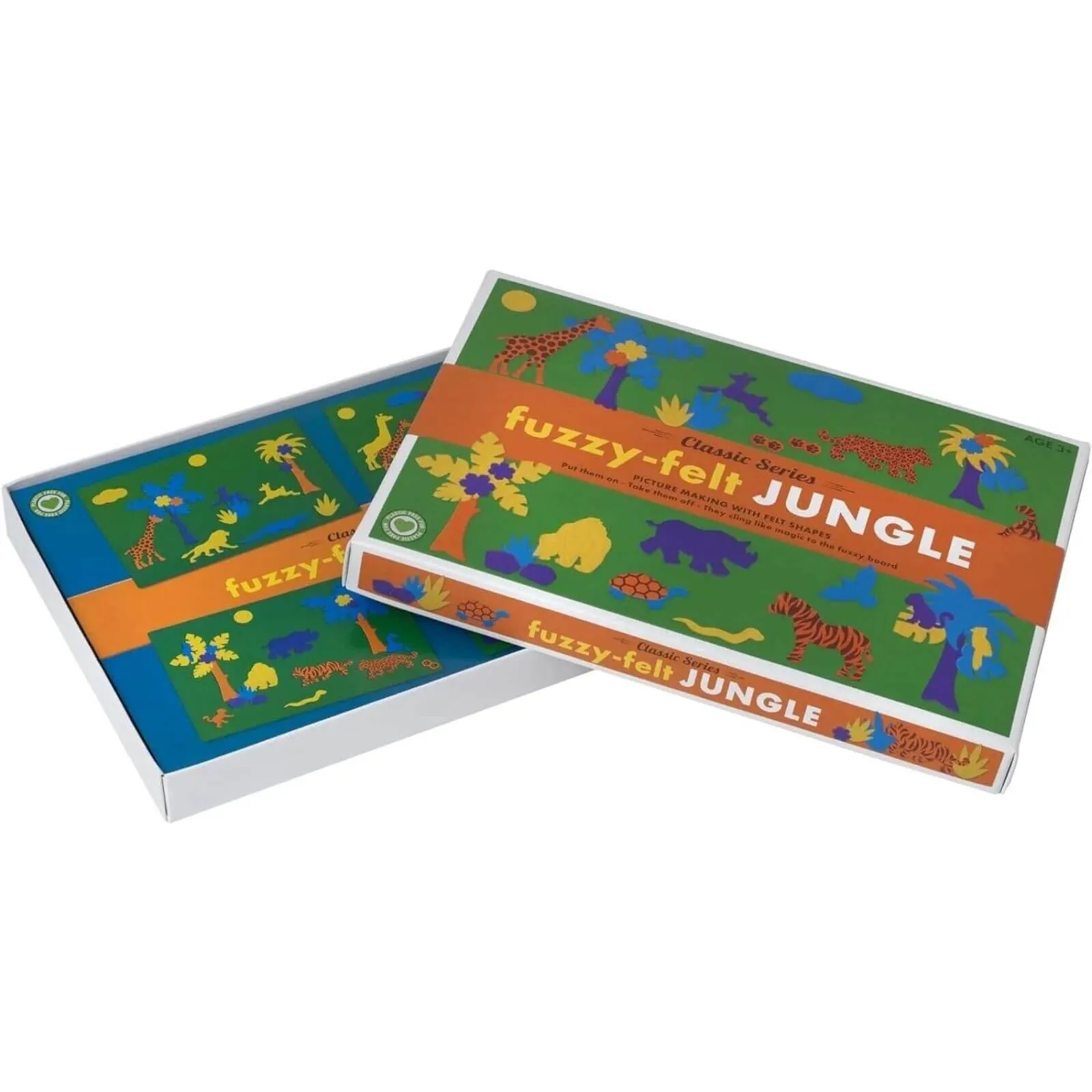 Fuzzy Felt Retro Classic - Jungle - Image 2