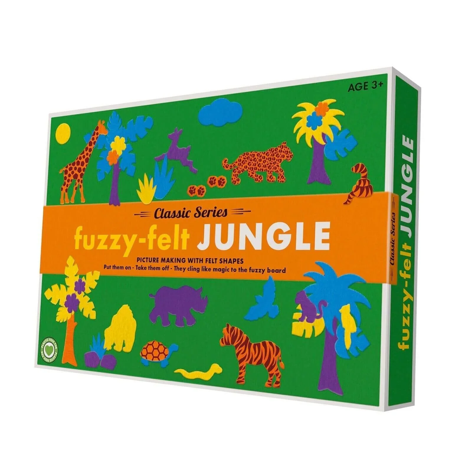 Fuzzy Felt Retro Classic - Jungle - Image 3