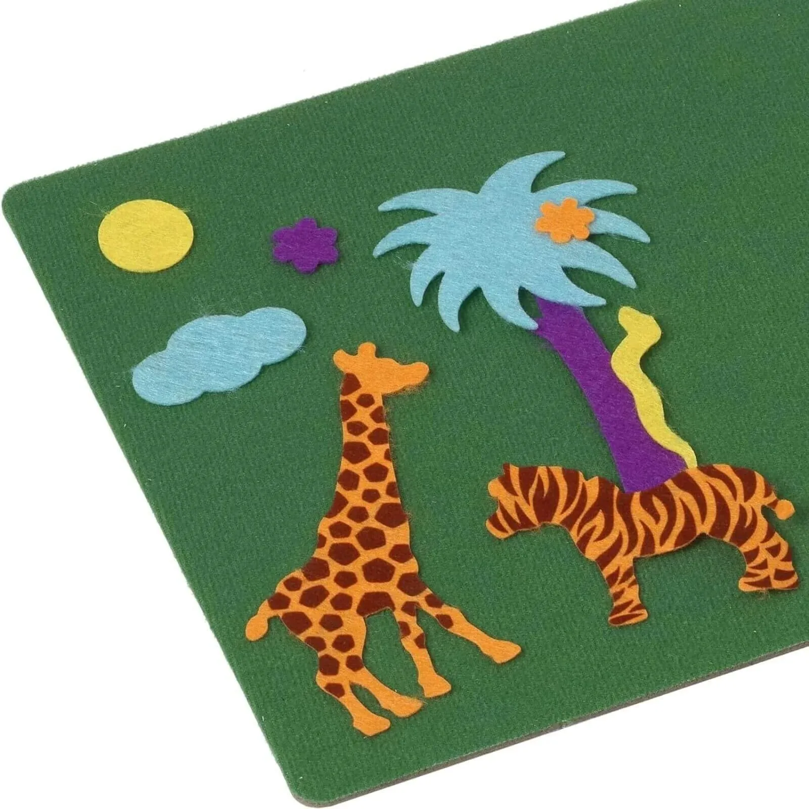 Fuzzy Felt Retro Classic - Jungle - Image 4