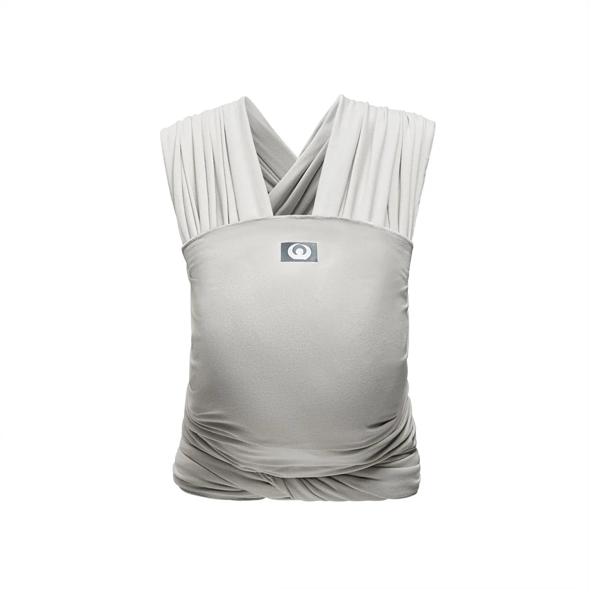 Gaia Carry Stretchy Baby Wrap Organic Cotton - Silver Grey
