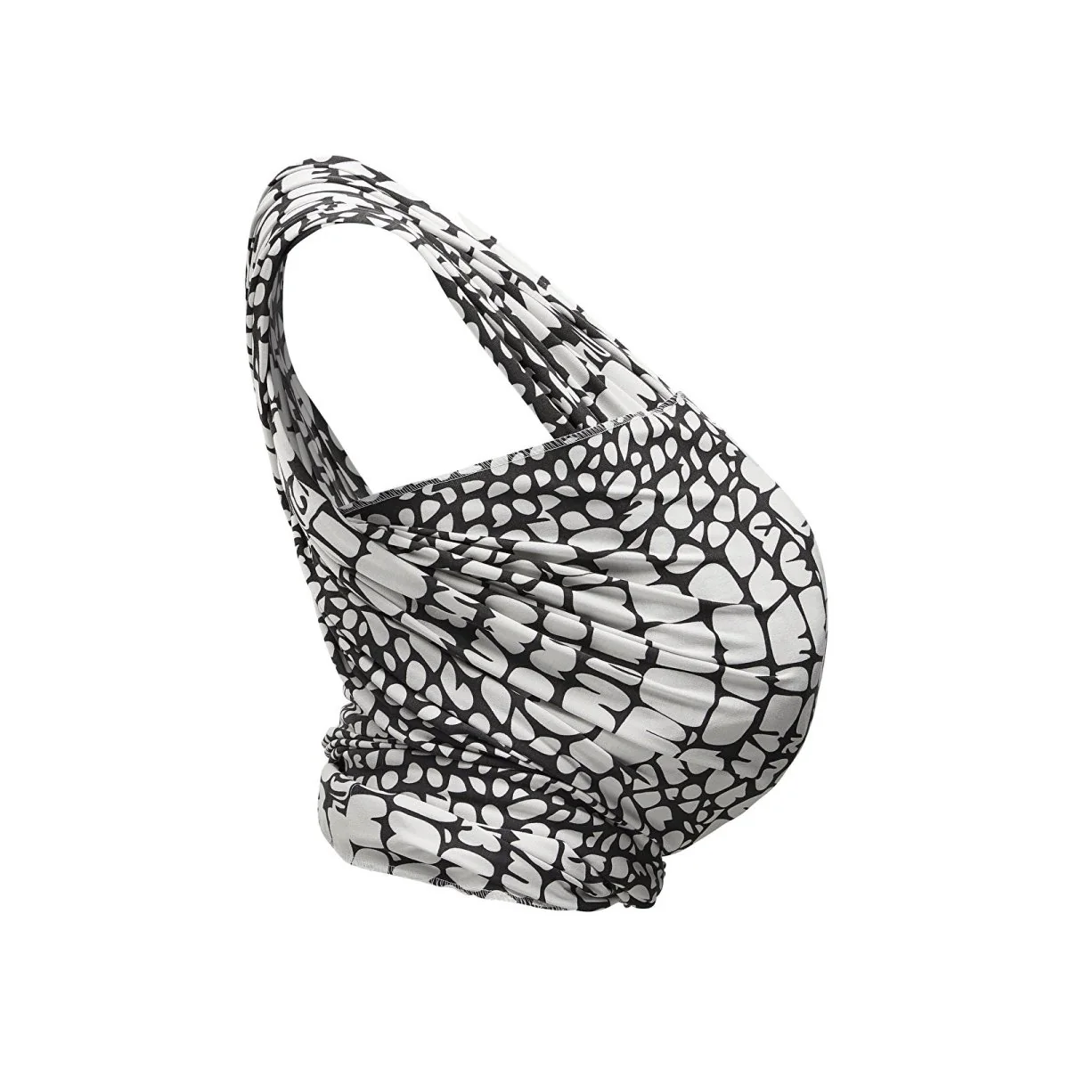 Gaia Carry Stretchy Baby Wrap Pure Tencel - Crocodile - Image 2