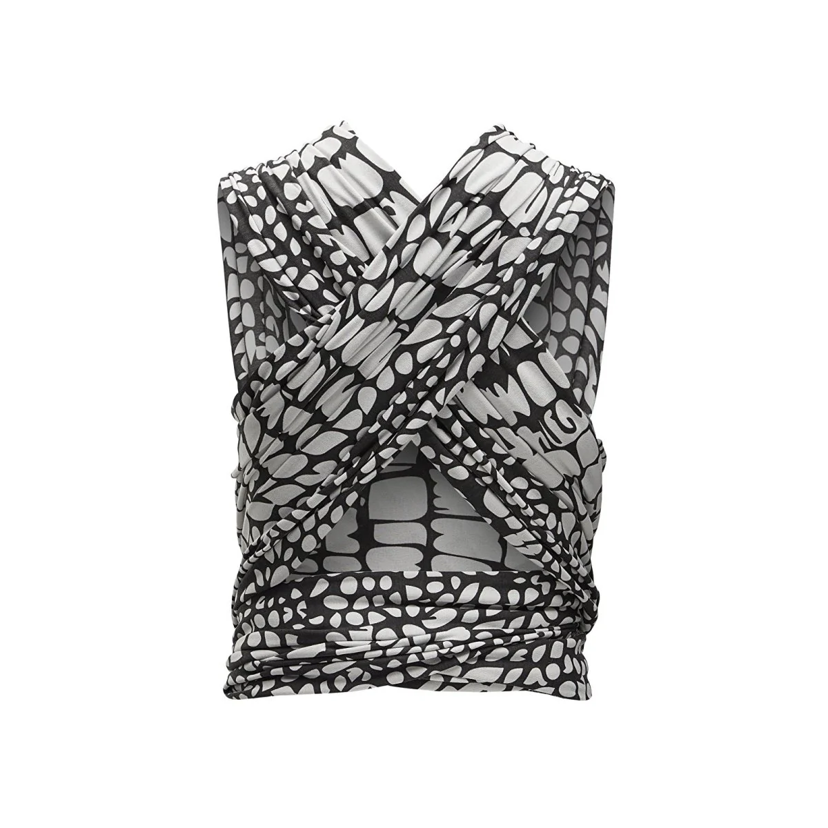 Gaia Carry Stretchy Baby Wrap Pure Tencel - Crocodile - Image 3