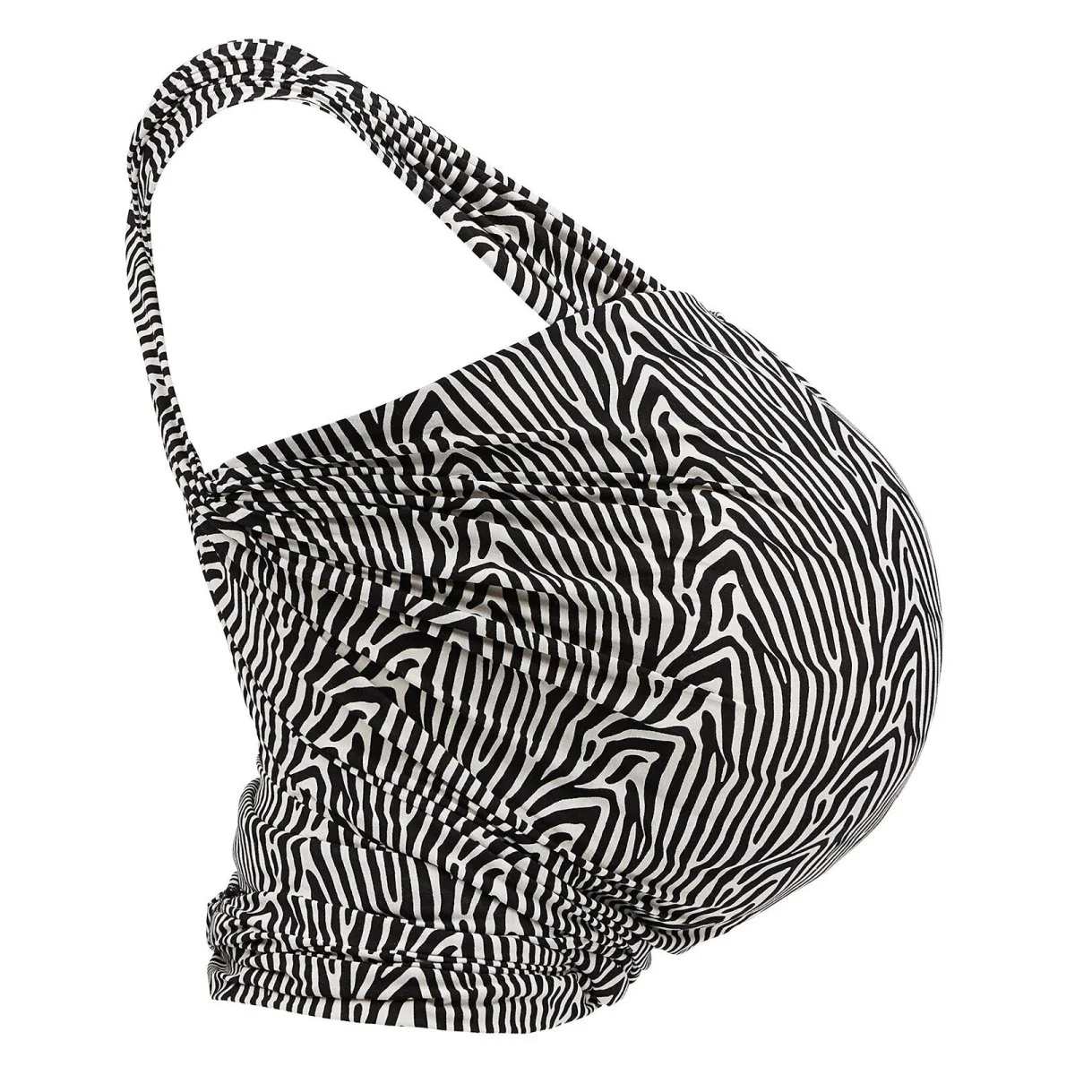 Gaia Carry Stretchy Baby Wrap Pure Tencel - Okapi - Image 2