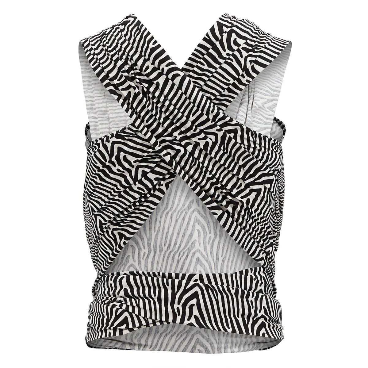 Gaia Carry Stretchy Baby Wrap Pure Tencel - Okapi - Image 3