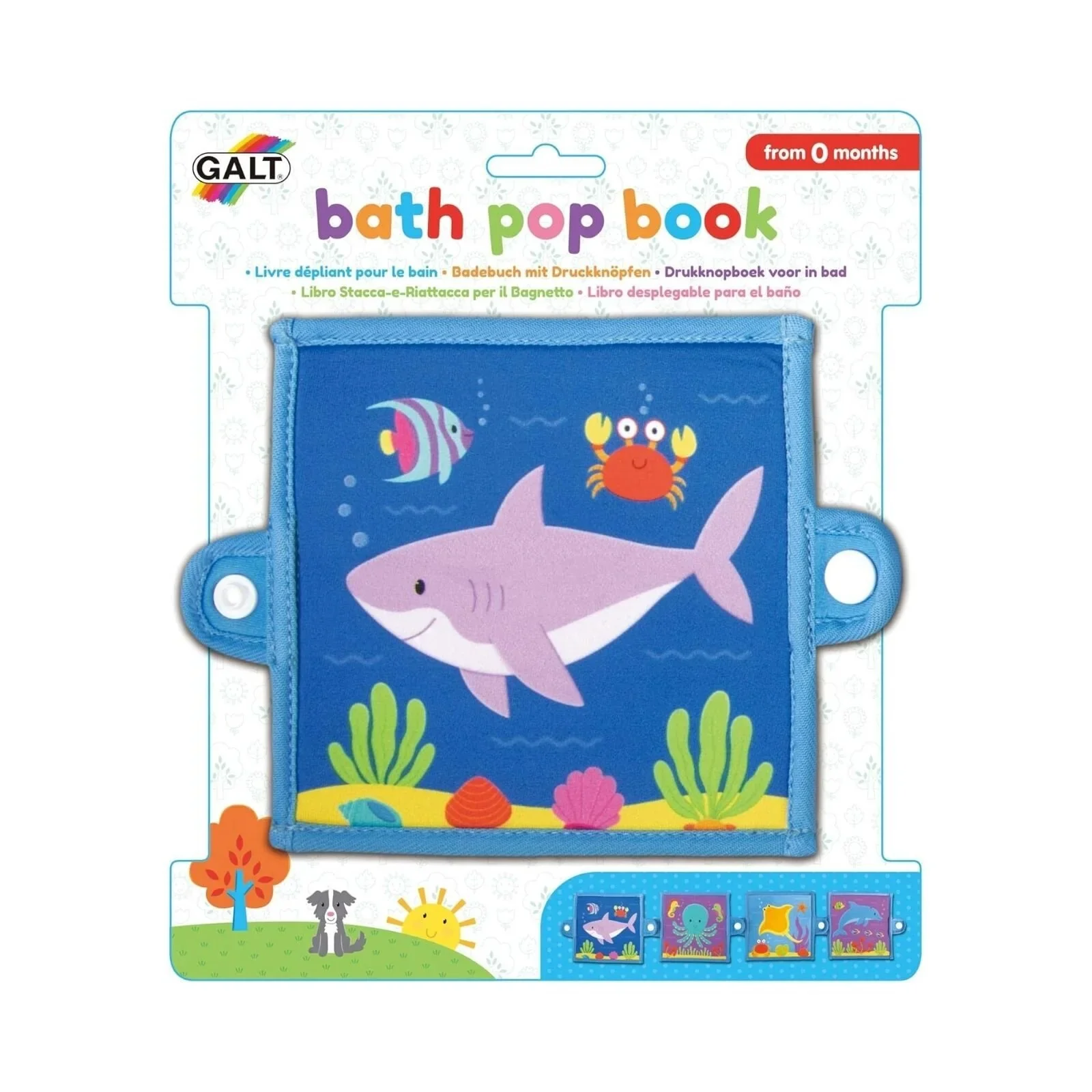 Galt Bath Pop Book - Image 2