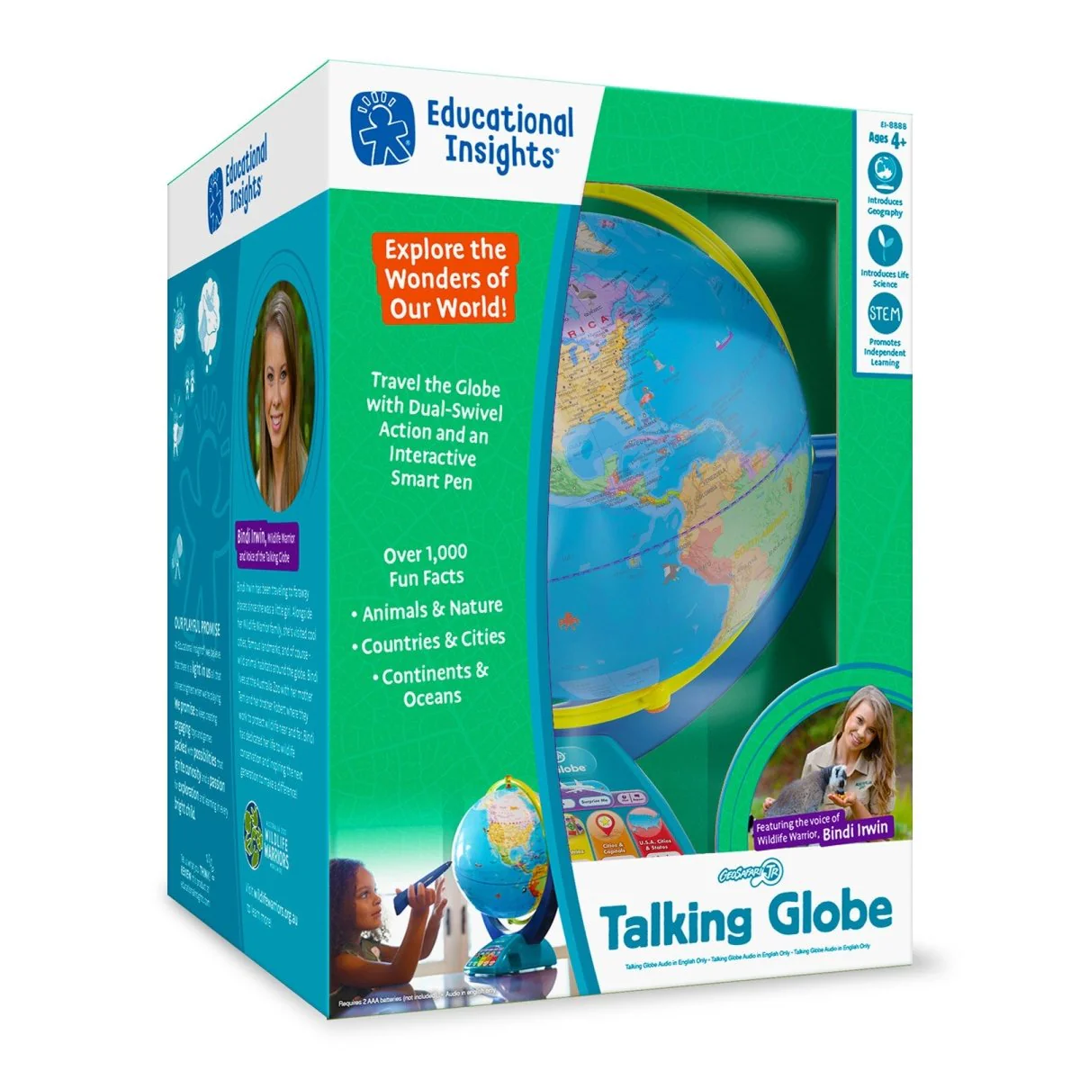 GeoSafari Jr. Talking Globe - Image 10