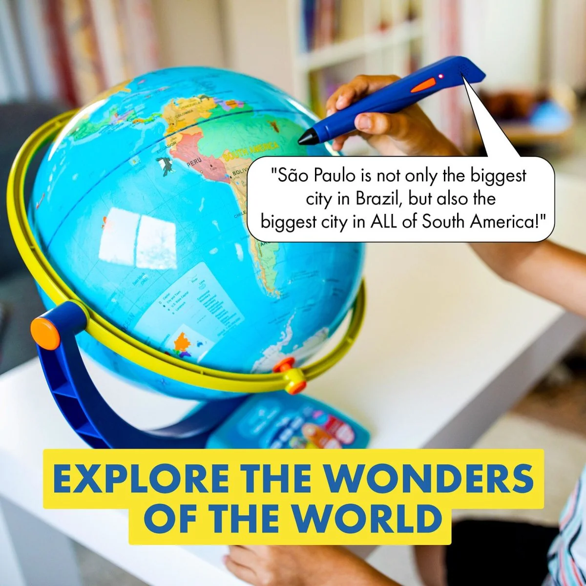 GeoSafari Jr. Talking Globe - Image 2