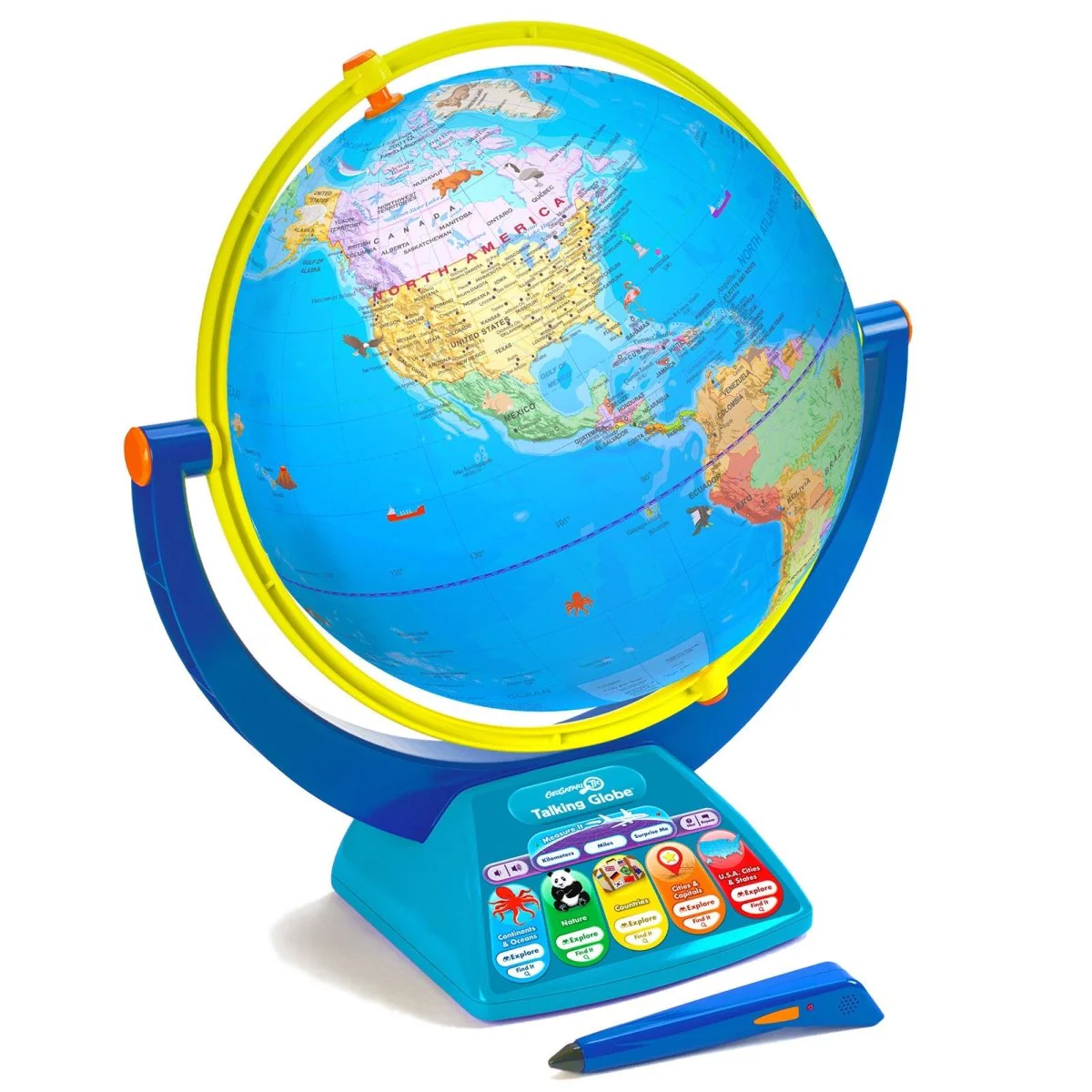 GeoSafari Jr. Talking Globe - Image 3