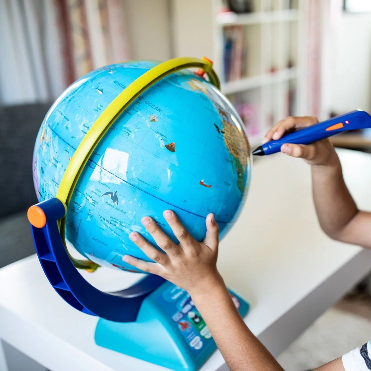 GeoSafari Jr. Talking Globe - Image 4