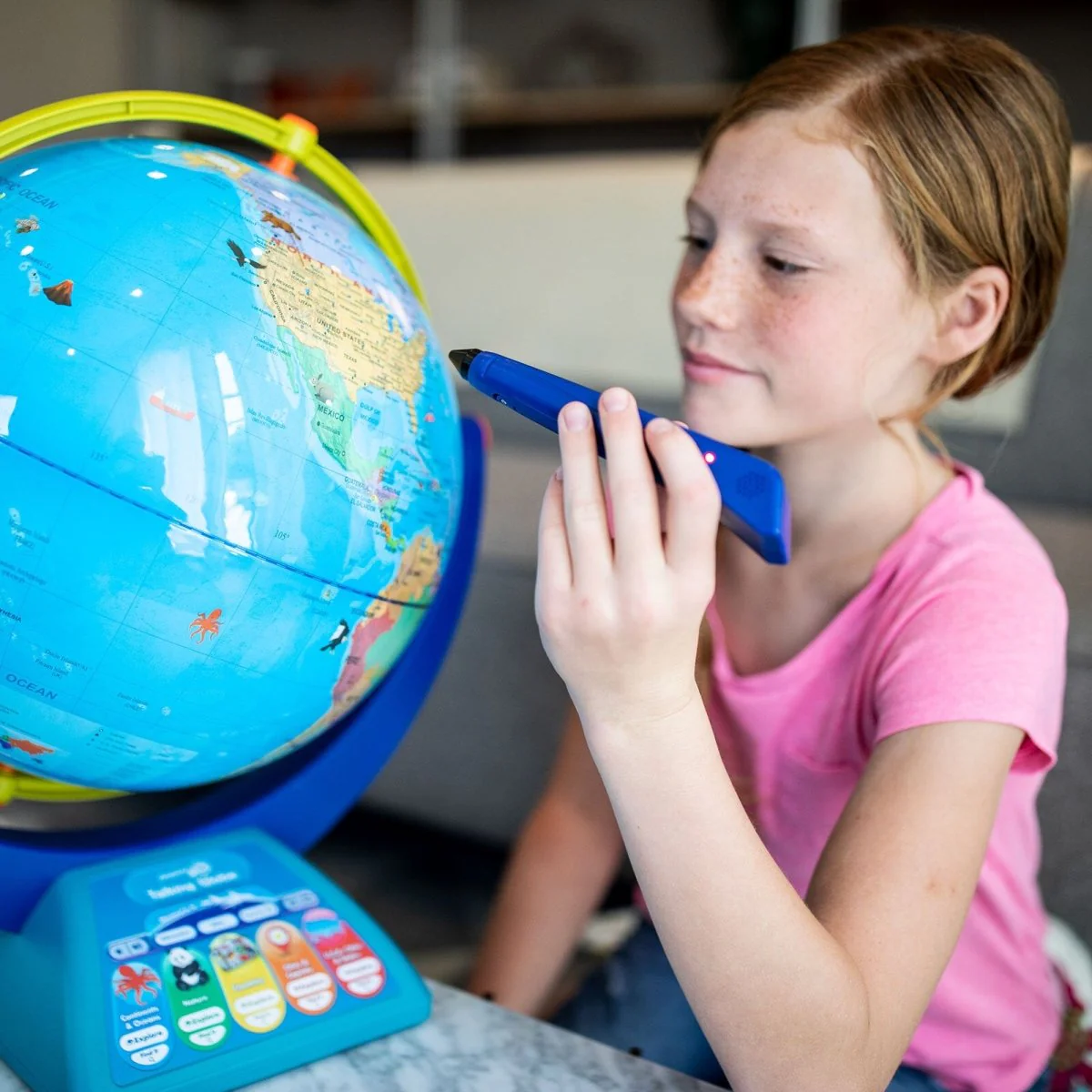 GeoSafari Jr. Talking Globe - Image 8