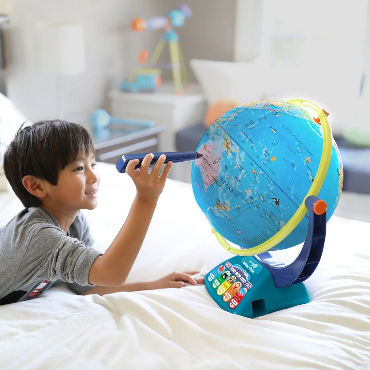 GeoSafari Jr. Talking Globe - Image 9