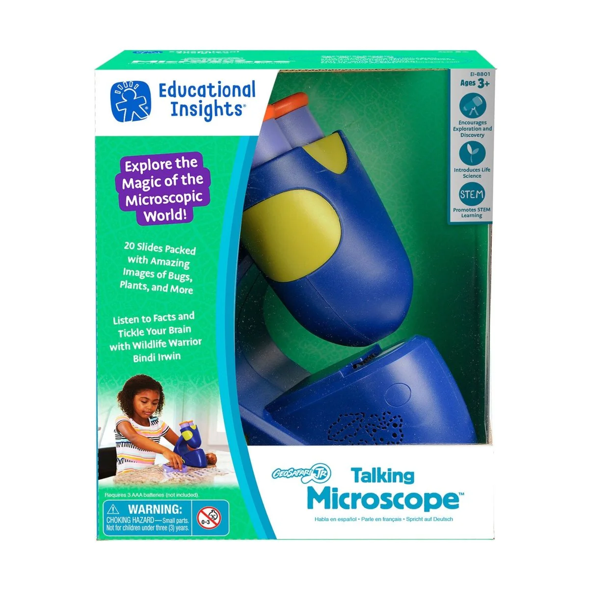 GeoSafari Jr. Talking Microscope - Image 6