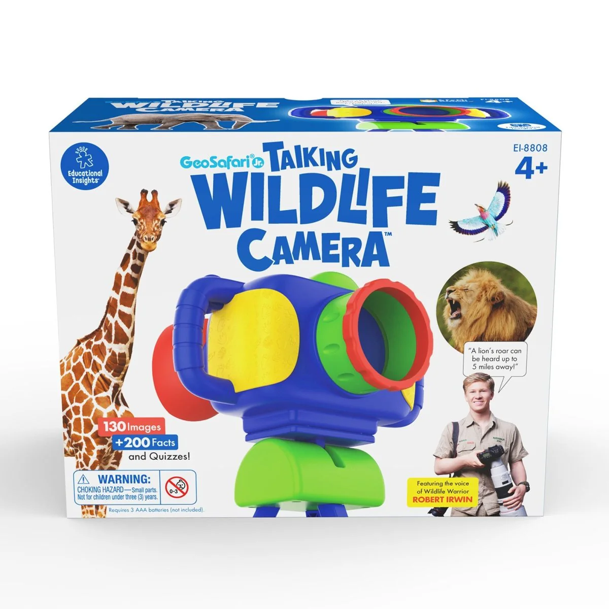 GeoSafari Jr. Talking Wildlife Camera - Image 6