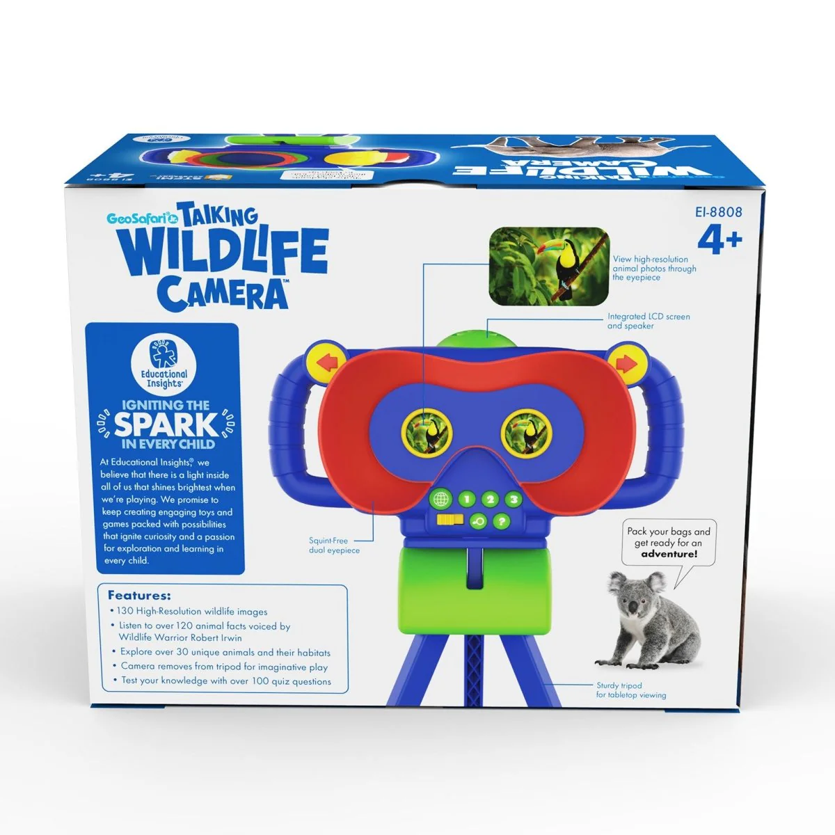 GeoSafari Jr. Talking Wildlife Camera - Image 7