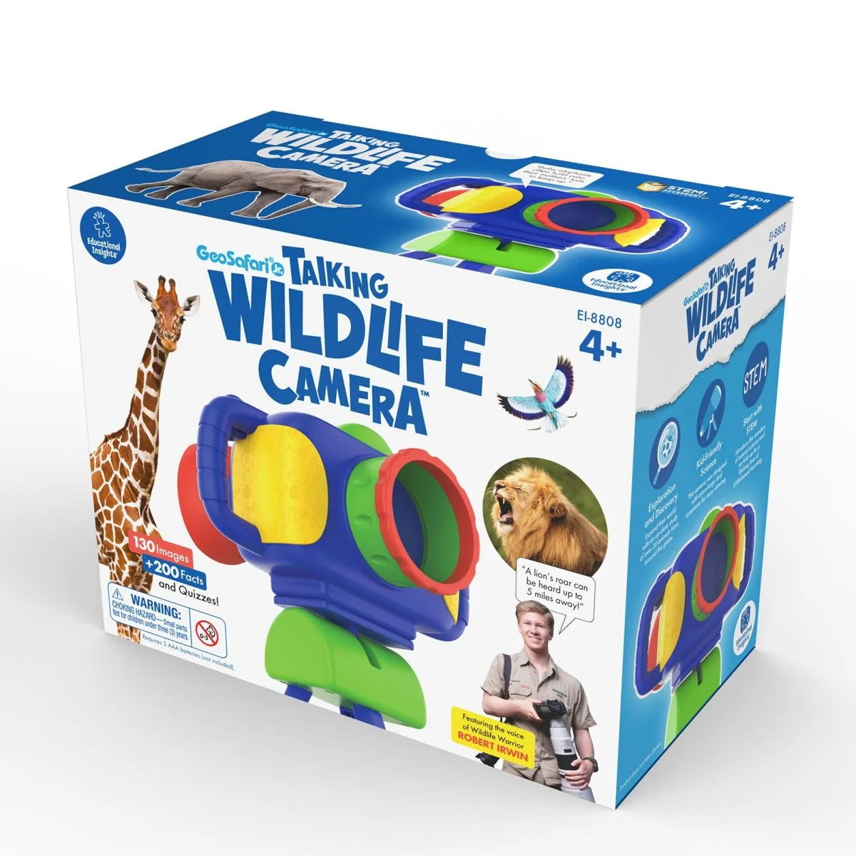 GeoSafari Jr. Talking Wildlife Camera - Image 8
