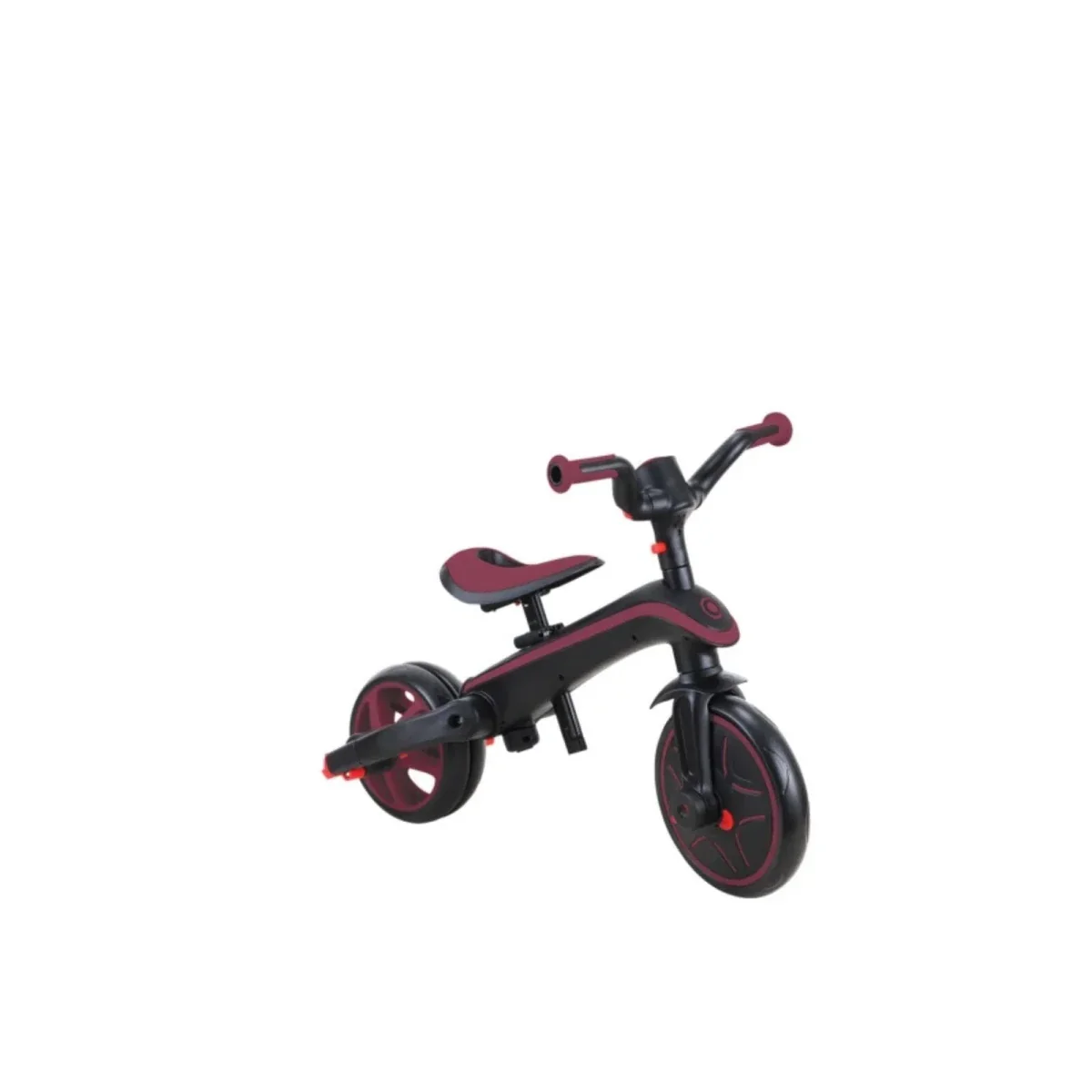 Globber 4-in-1 Explorer Trike Foldable - Burgundy - Image 11