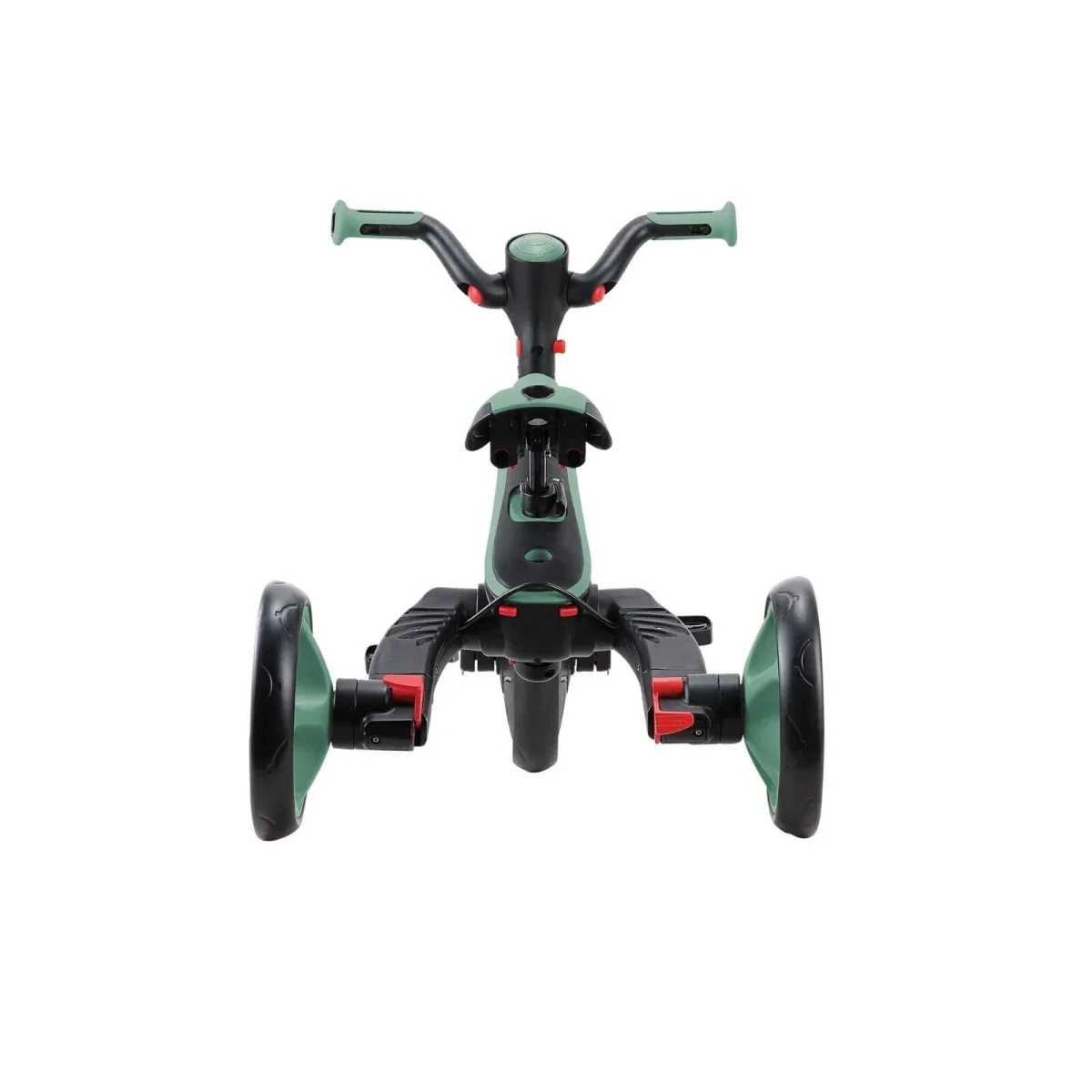 Globber 4-in-1 Explorer Trike Foldable - Olive - Image 12