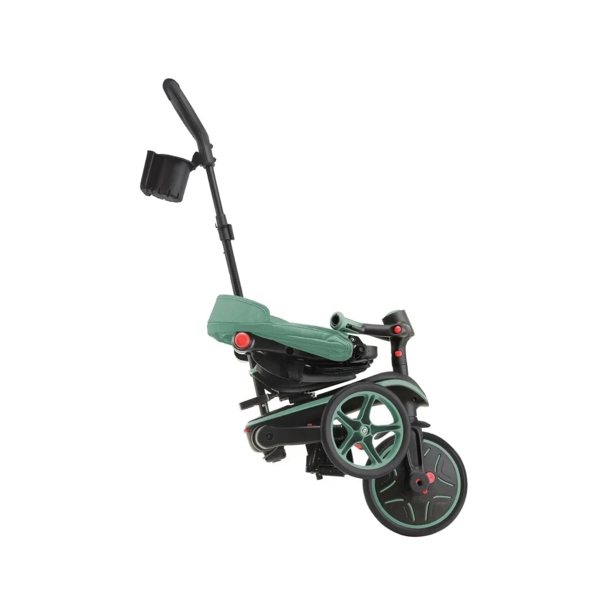 Globber 4-in-1 Explorer Trike Foldable - Olive - Image 13