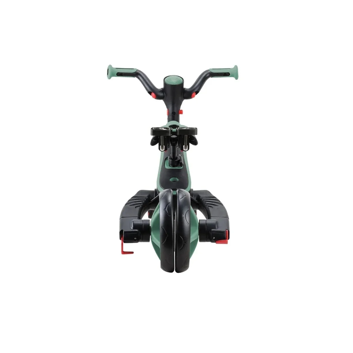 Globber 4-in-1 Explorer Trike Foldable - Olive - Image 2