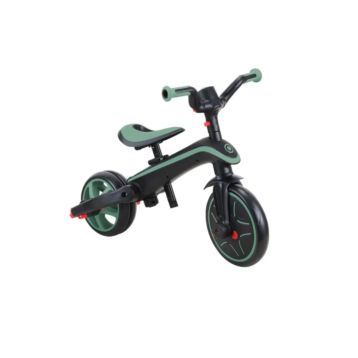 Globber 4-in-1 Explorer Trike Foldable - Olive - Image 7