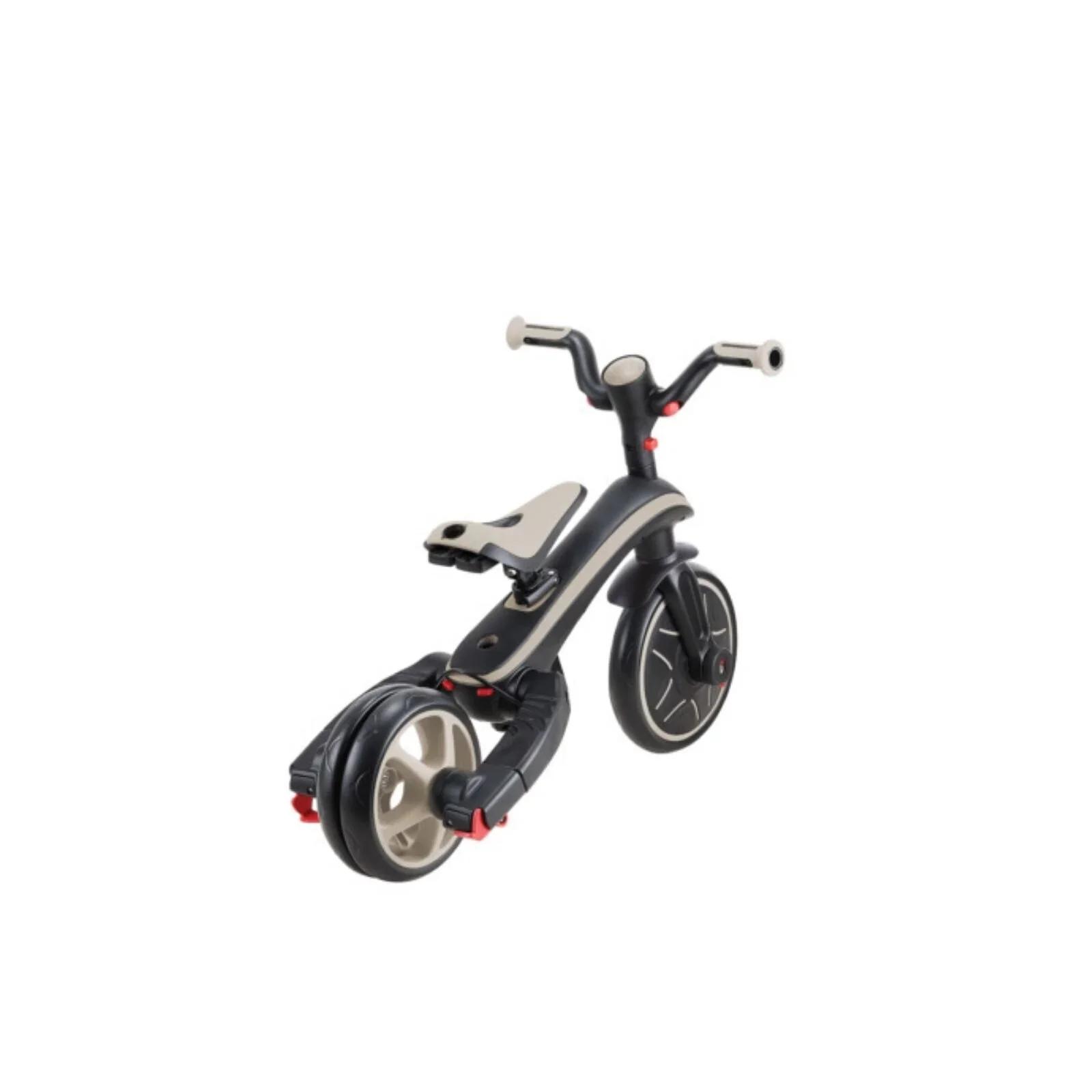 Globber Explorer Trike 4-in-1 Foldable - Taupe - Image 11