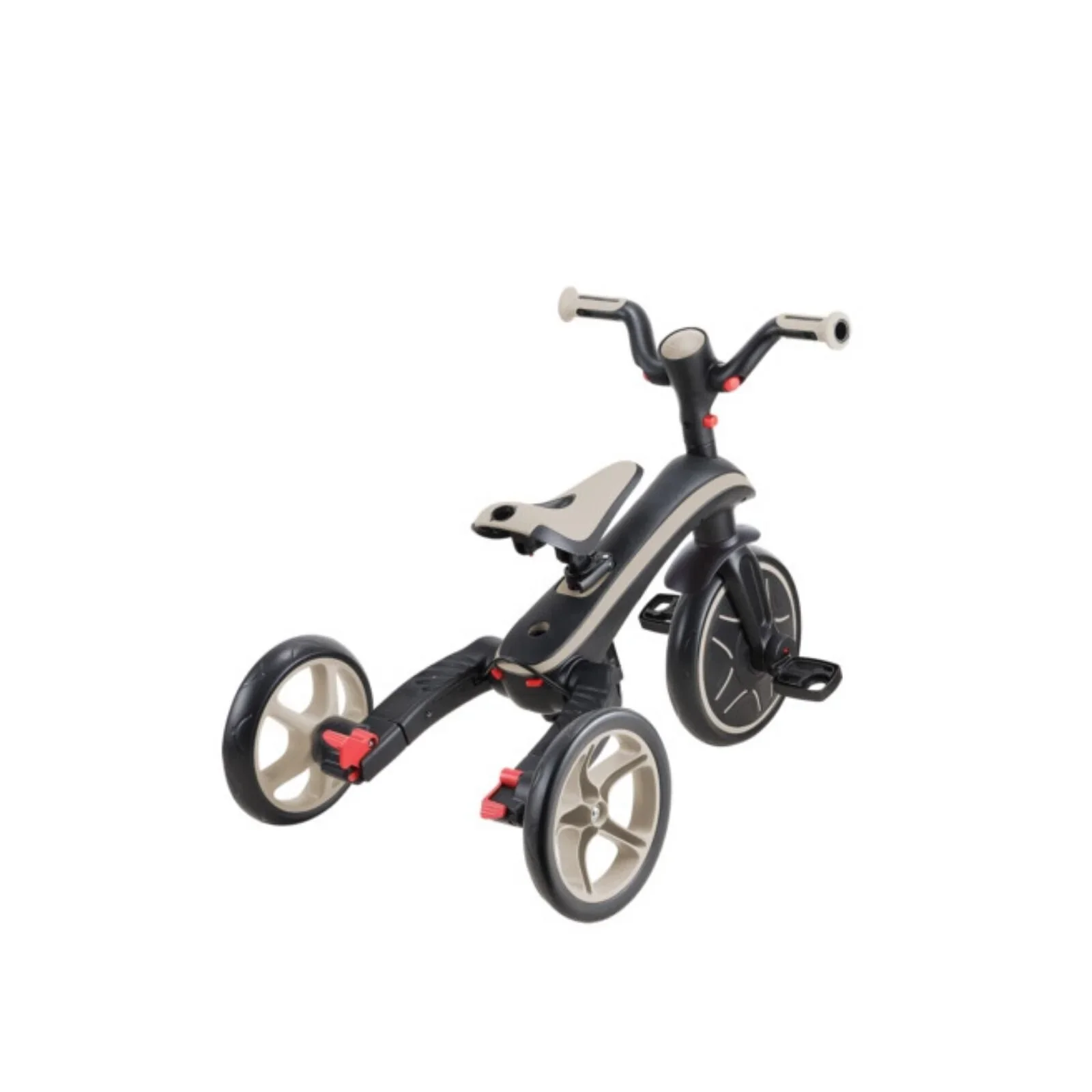 Globber Explorer Trike 4-in-1 Foldable - Taupe - Image 8