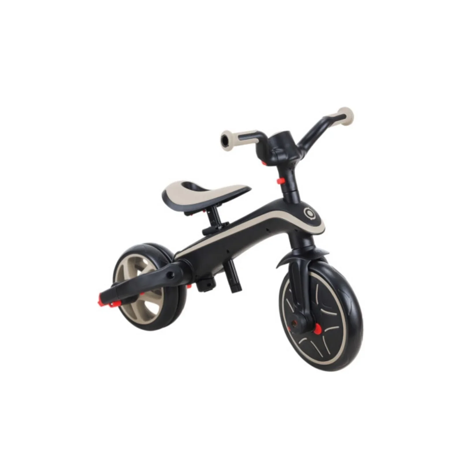 Globber Explorer Trike 4-in-1 Foldable - Taupe - Image 9