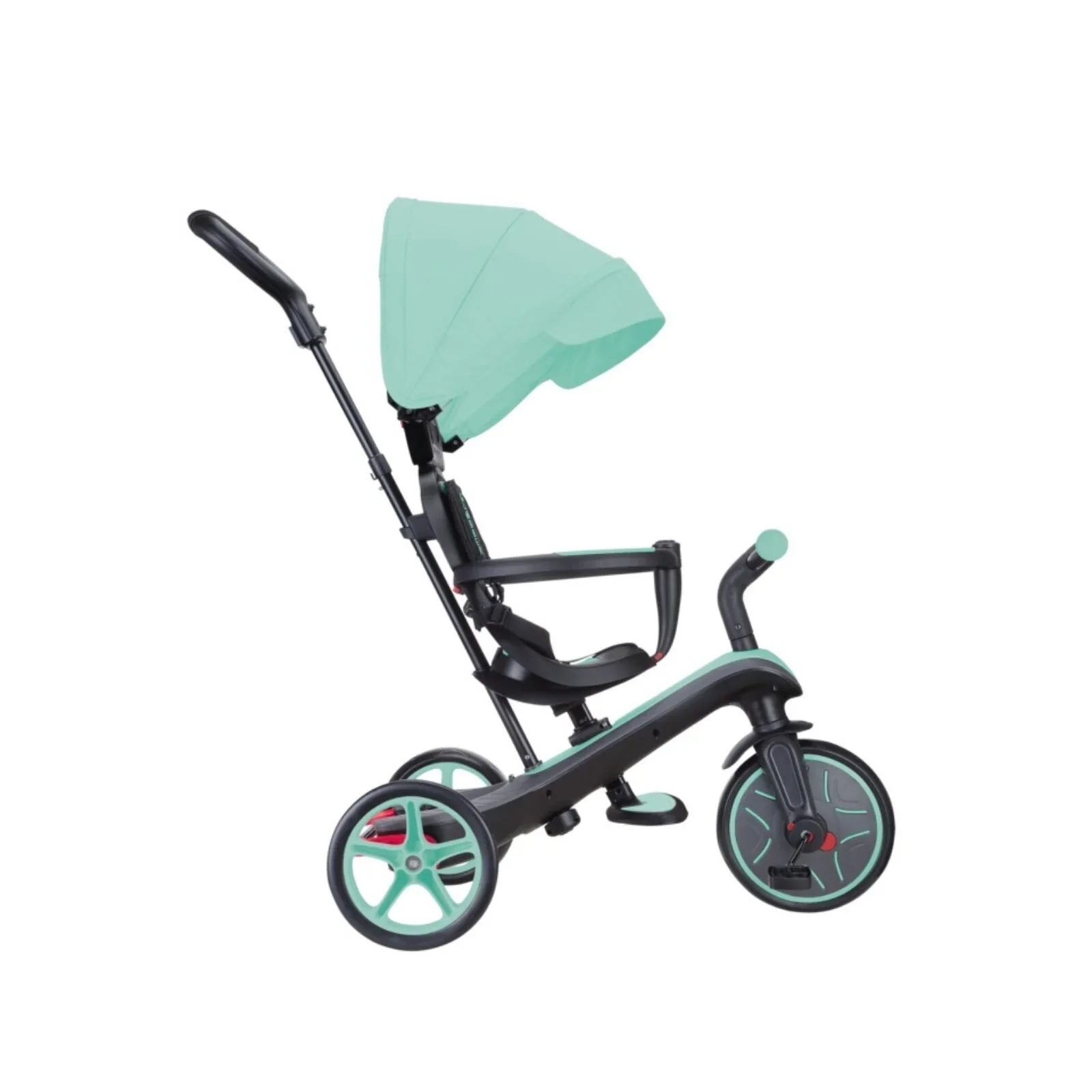 Globber Explorer Trike 4 in 1 - Mint - Image 2