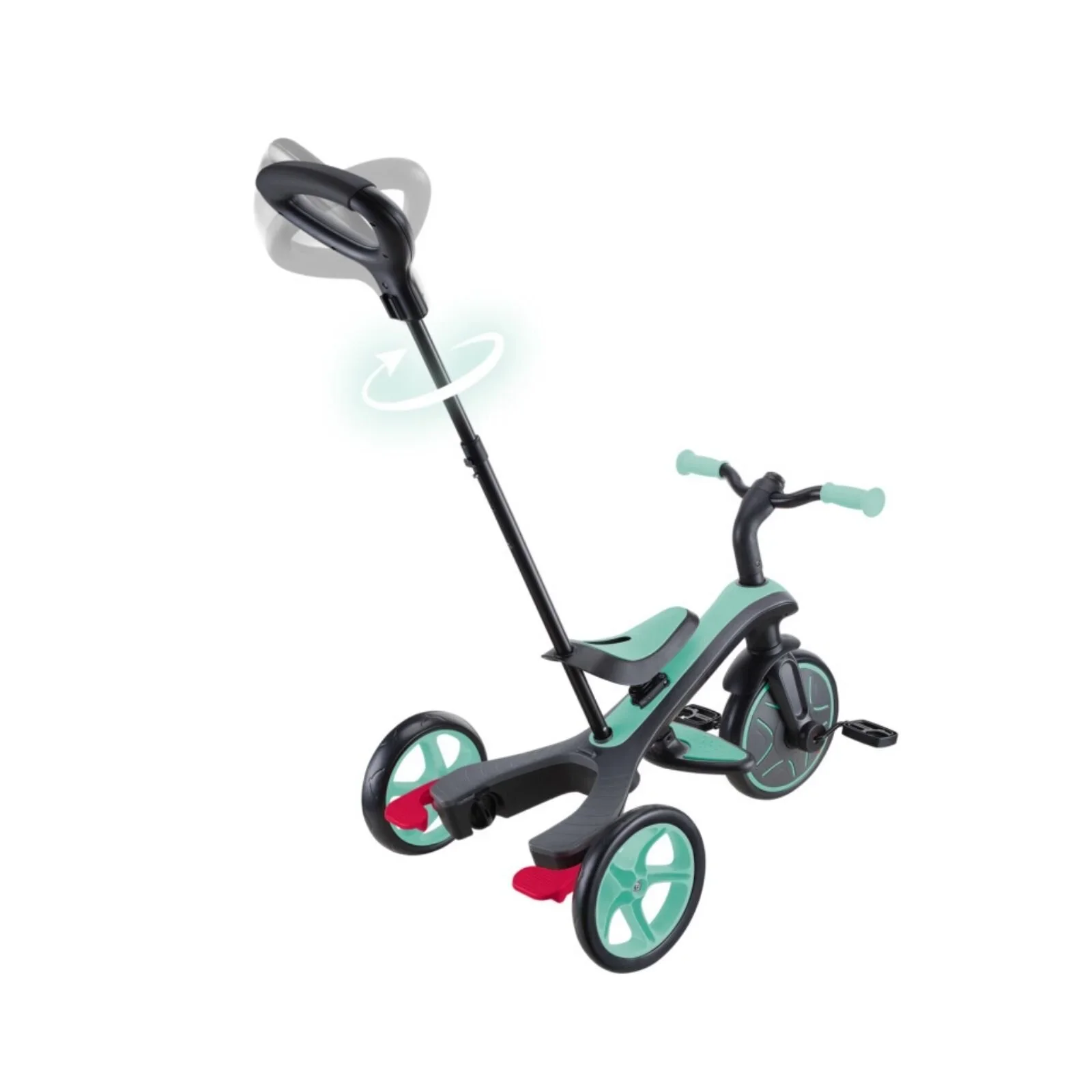 Globber Explorer Trike 4 in 1 - Mint - Image 5