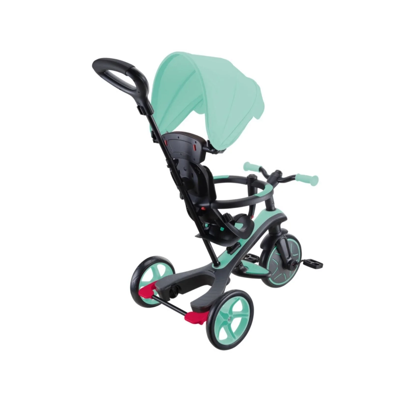Globber Explorer Trike 4 in 1 - Mint - Image 6