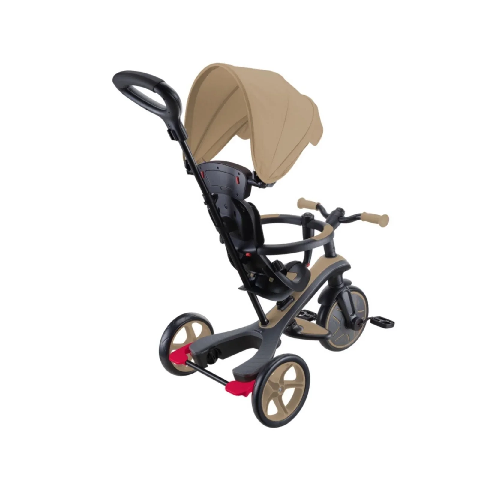 Globber Explorer Trike 4-in-1 - Sand - Image 11