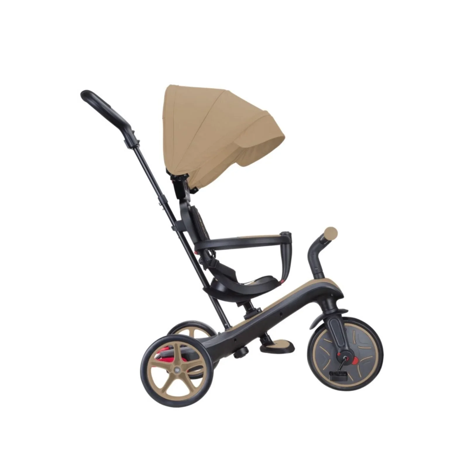 Globber Explorer Trike 4-in-1 - Sand - Image 3