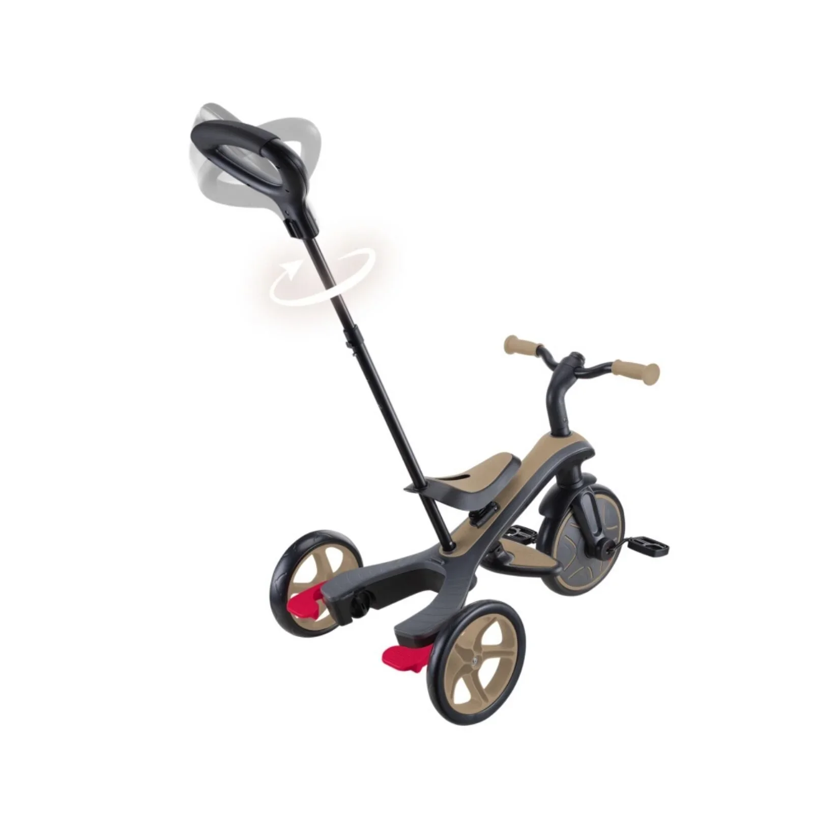 Globber Explorer Trike 4-in-1 - Sand - Image 5