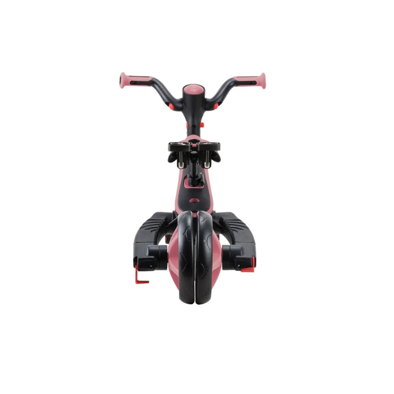 Globber Explorer Trike Foldable 4 in 1 - Deep Pastel Pink - Image 12