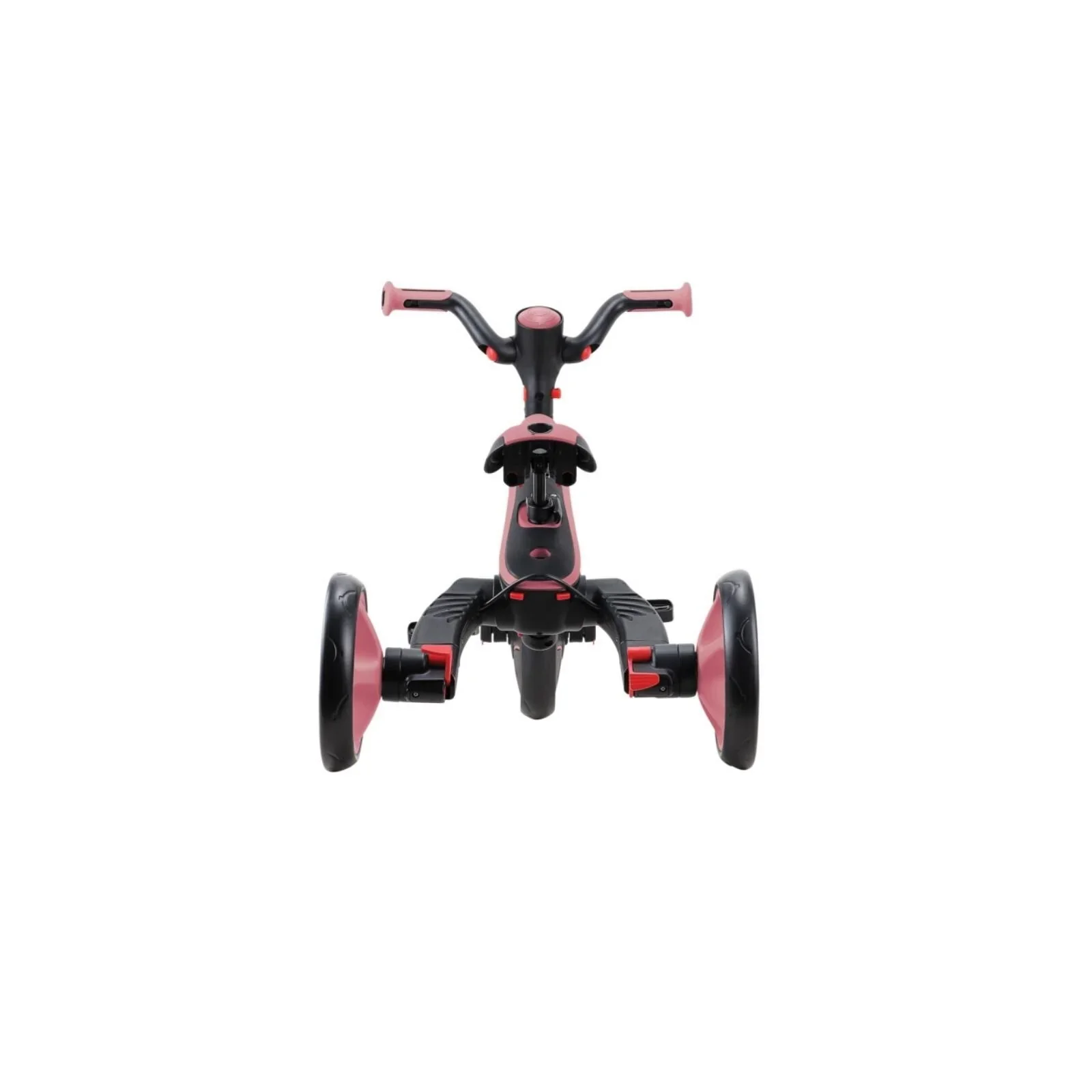 Globber Explorer Trike Foldable 4 in 1 - Deep Pastel Pink - Image 7