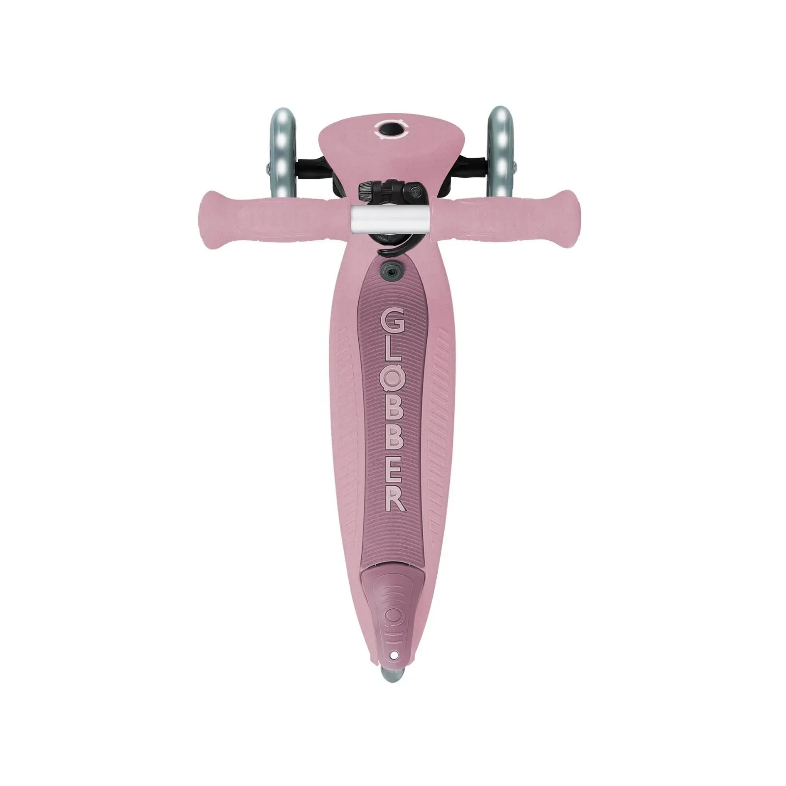 Globber Go Up Active Lights Eco Scooter - Berry - Image 12